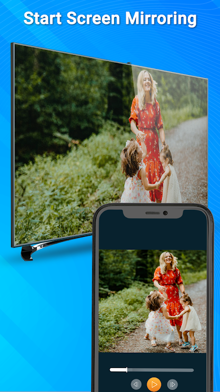 Miracast: Screen Mirroring App 스크린샷 1