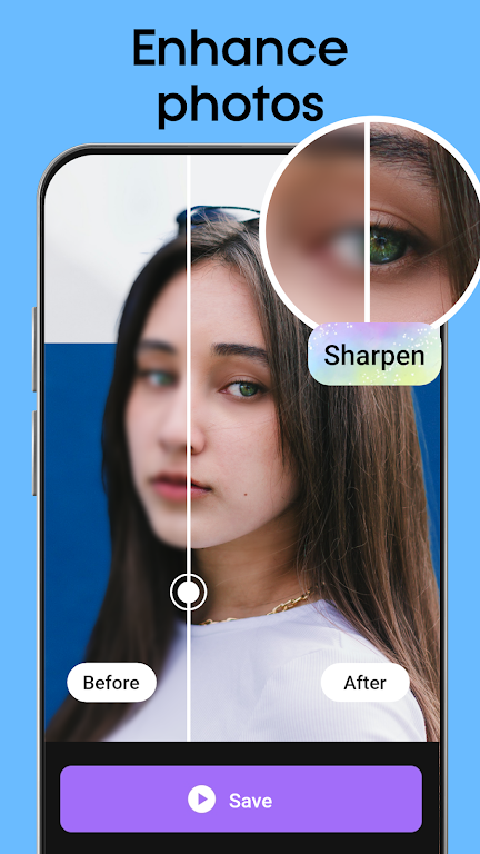 AI Photo Enhancer Editor स्क्रीनशॉट 2