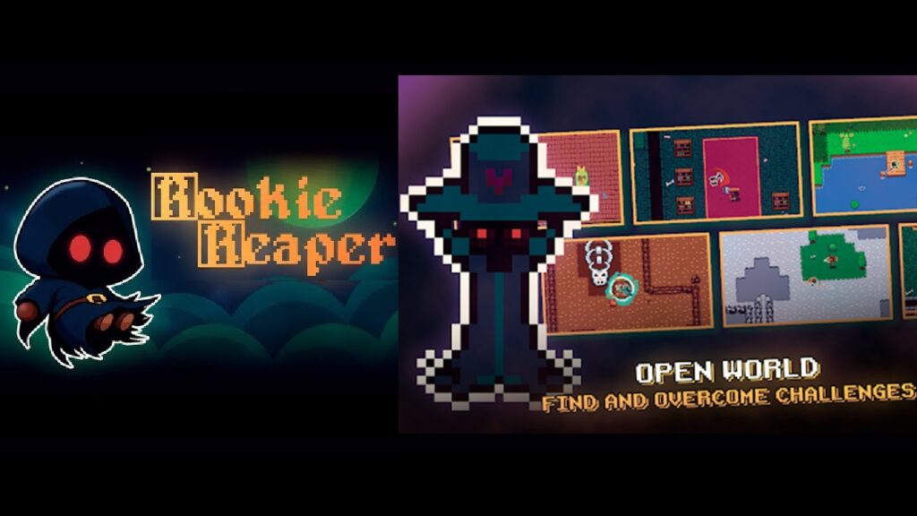 Rookie Reaper: Soul Knight-Style Harvesting Frenzy