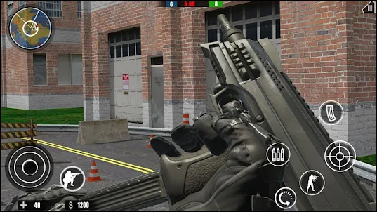 Shoot War Strike : Counter fps strike Ops スクリーンショット 2