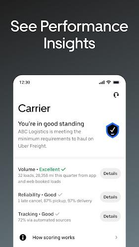 Uber Freight Screenshot 4