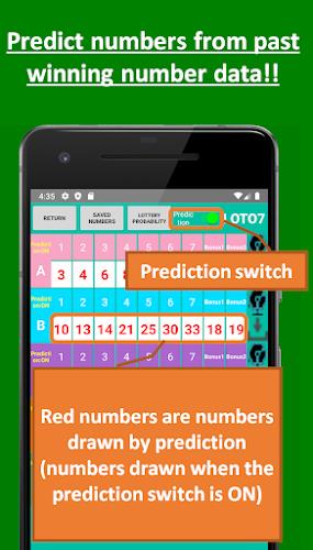 Loto prediction machine Captura de tela 1