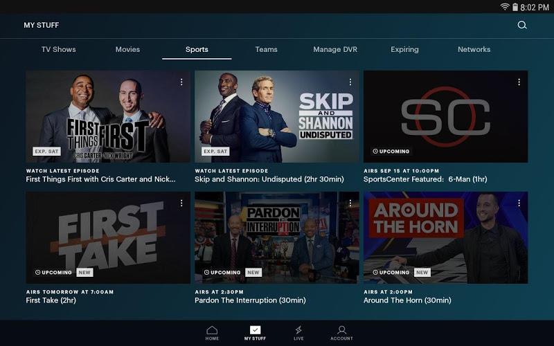 Hulu for Android TV 스크린샷 2