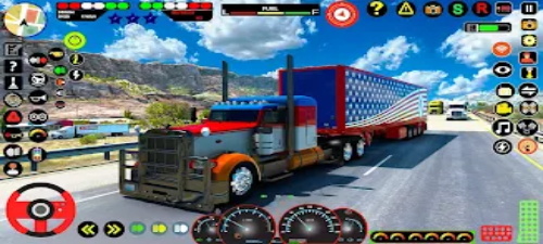 US Truck Simulator Mexico City Schermafbeelding 3