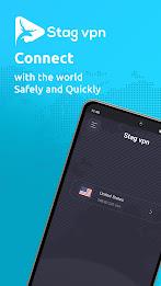 Stag VPN - Fast Secure VPN Zrzut ekranu 1