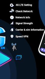 Speed VPN - 4G Wifi Network Screenshot 2