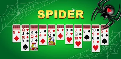 Spider Solitaire Classic Games Screenshot 1