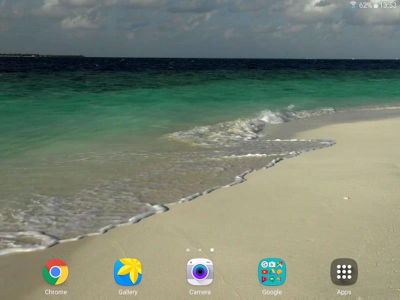 Tropical Beach Live Wallpaper スクリーンショット 2