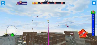 Indian Kite Flying 3D স্ক্রিনশট 2