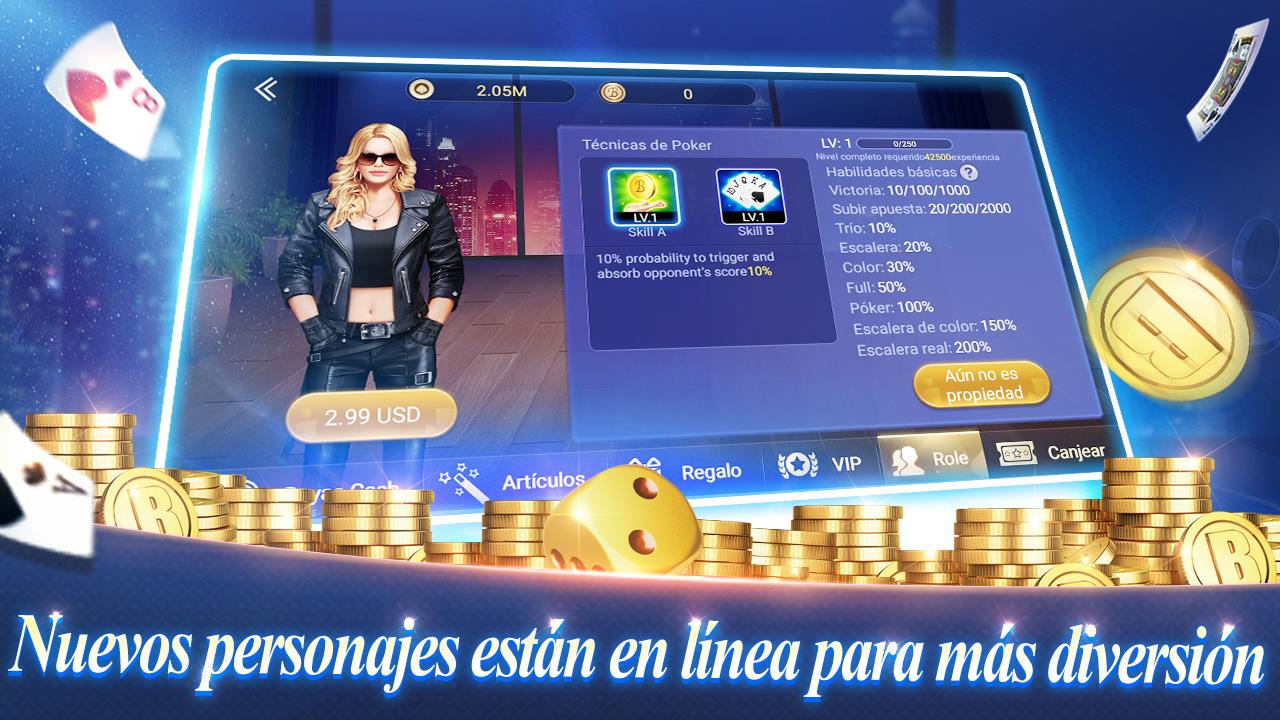 Texas Poker Español (Boyaa) ဖန်သားပြင်ဓာတ်ပုံ 1