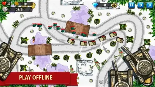 TD - War Strategy Game 스크린샷 4