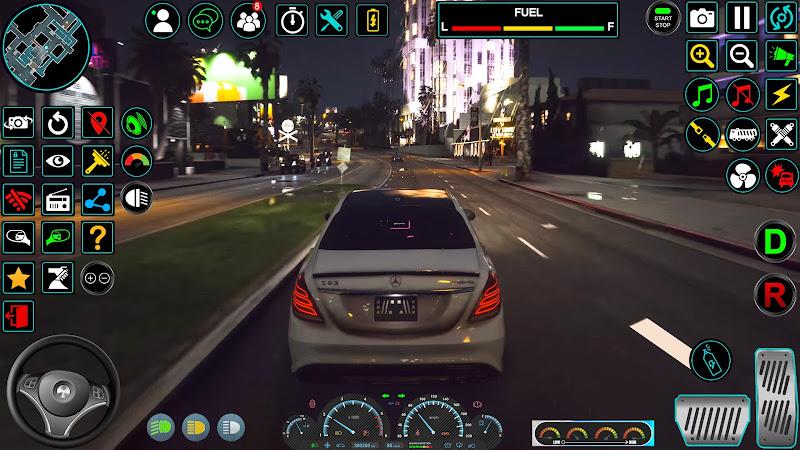 US Car Driving Simulator Game Zrzut ekranu 4