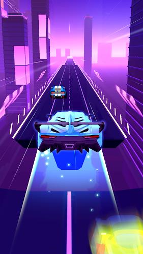 Neon Racing - Beat Racing应用截图第2张