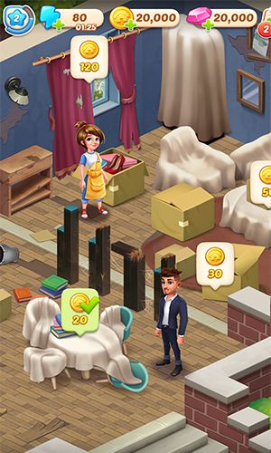 Merge Memory - Town Decor 스크린샷 2