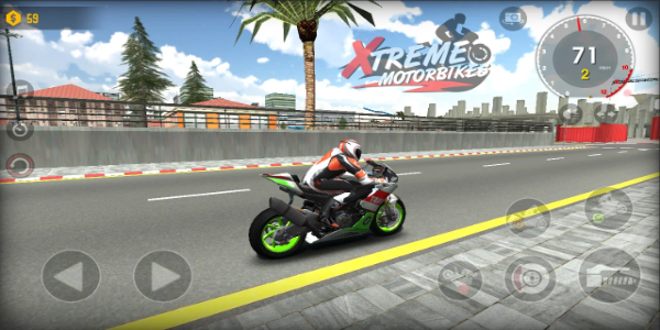 Xtreme Motorbikes Captura de pantalla 2