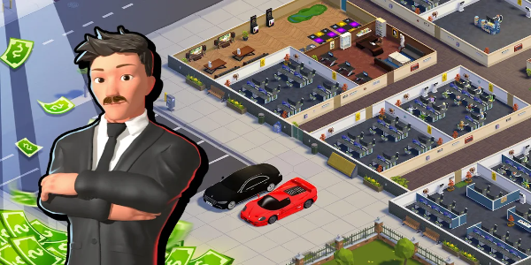 Idle Office Tycoon Mod应用截图第2张