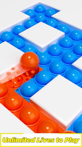 Pop It Maze 3D: Lets Pop Captura de tela 3