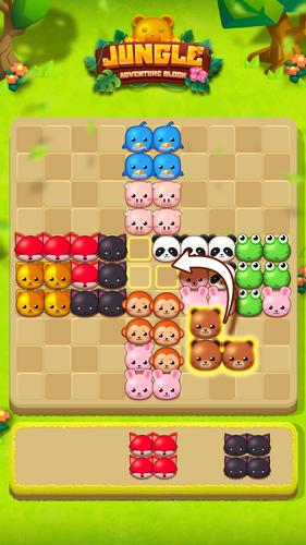 Jungle Adventure Block应用截图第4张