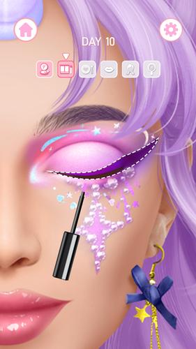 Fantasy Makeup Stylist 스크린샷 4