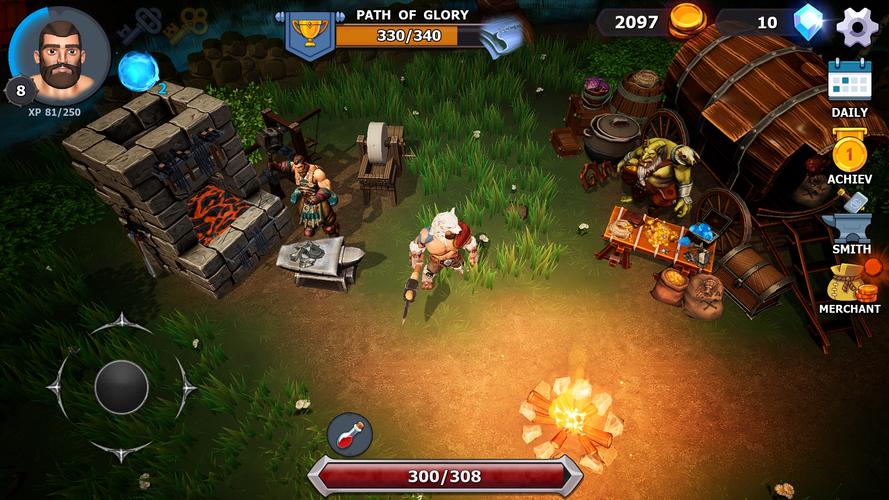 For Glory ALPHA Скриншот 2