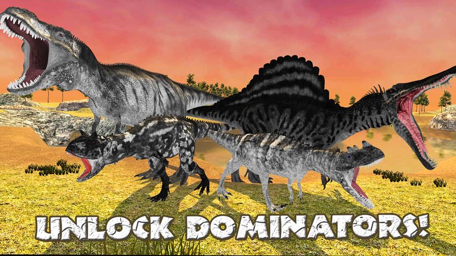 Hungry Apex Jurassic Dino Hunt Скриншот 4
