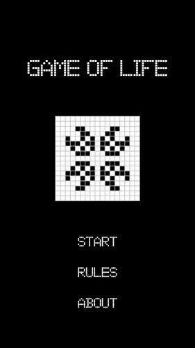 Conway's Game of Life Скриншот 1
