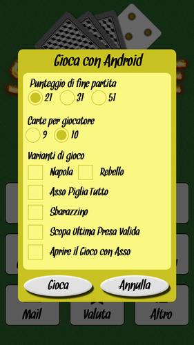Scopone Captura de pantalla 3