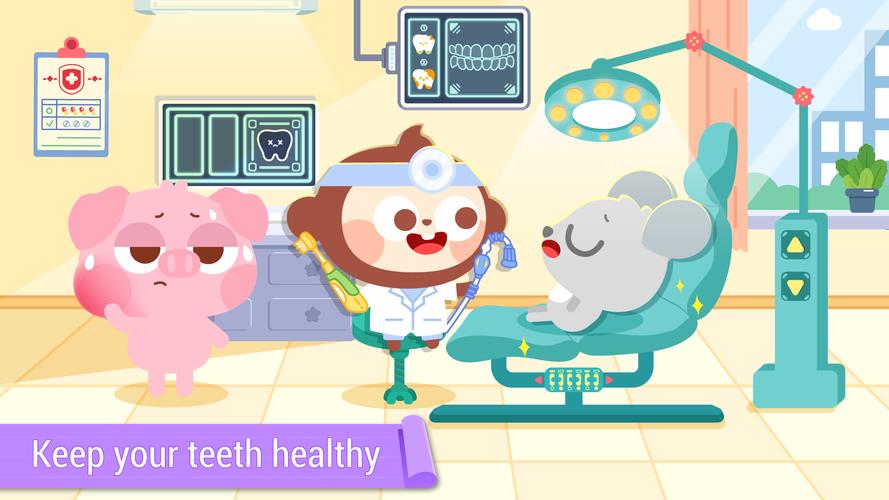 Dentist Games：DuDu Doctor RPG Capture d'écran 1