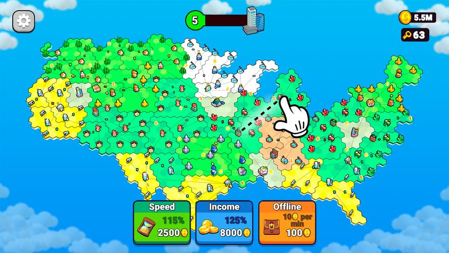 Factory World应用截图第1张