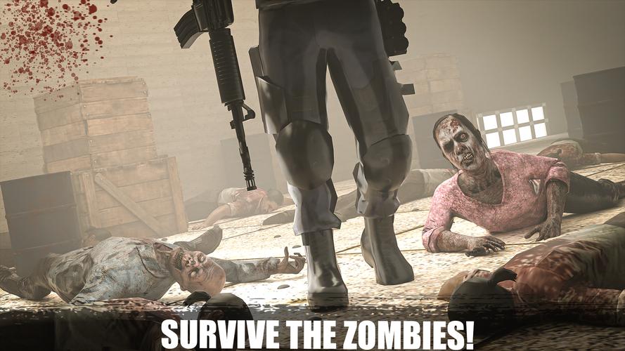 DEAD KILL: Zombie Game 3D应用截图第4张