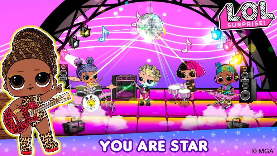 L.O.L. Surprise! Club House Screenshot 4