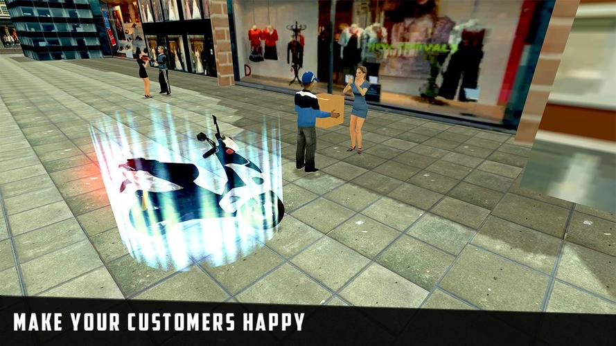 City Courier Delivery Rider应用截图第4张