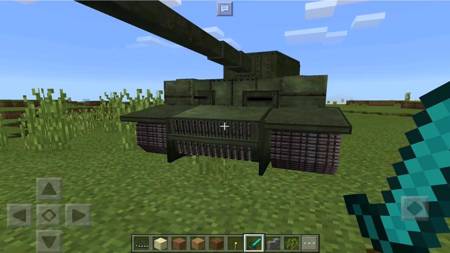 Tank mod for mcpe Capture d'écran 3