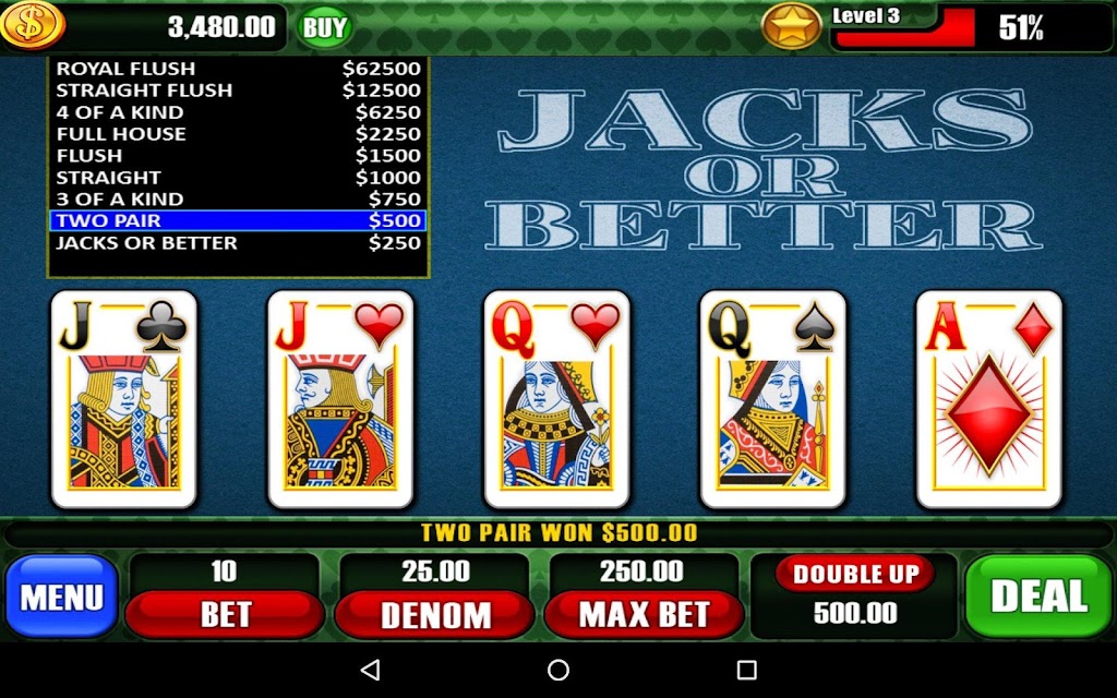 Players Touch Poker Screenshot 1