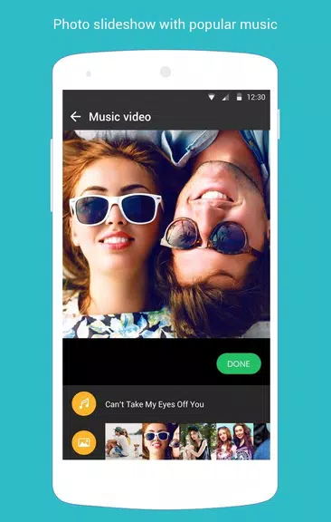 Music Video Show Capture d'écran 1