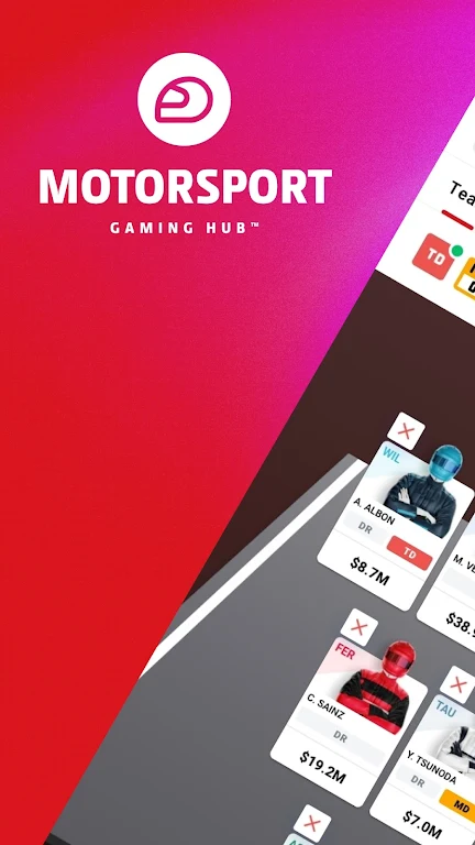 Motorsport Gaming Hub Ekran Görüntüsü 1