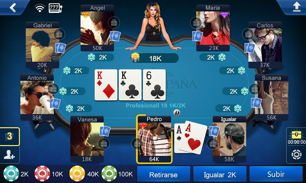 Poker España HD應用截圖第3張