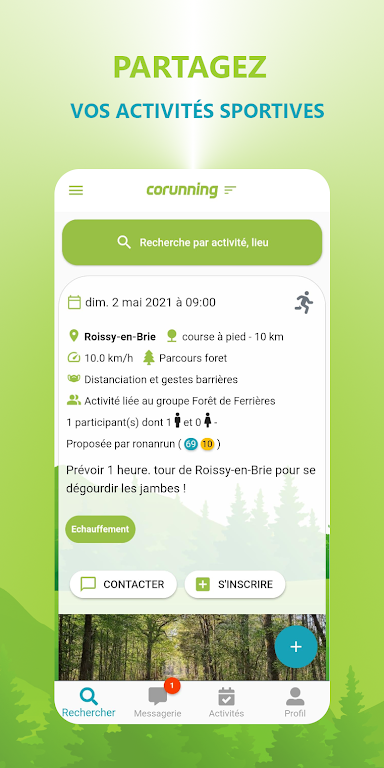 Corunning: sportez à plusieurs Screenshot 2