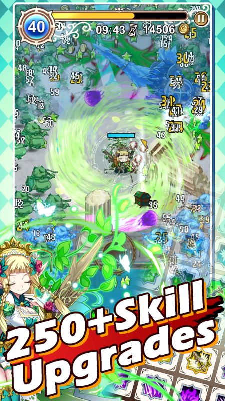 Astral Survivor Capture d'écran 2