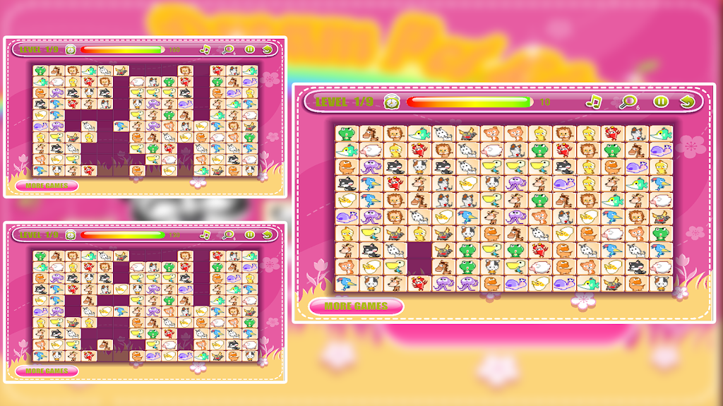 Dream Pet Link: Animal Mahjong Connect应用截图第3张
