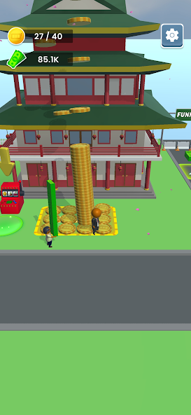 Money Master: Collect & Spin Mod Captura de pantalla 3