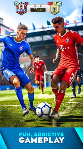 Street Football: Indoor Futsal Captura de tela 3