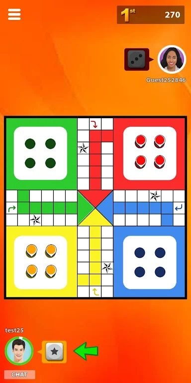 Classic Ludo World ภาพหน้าจอ 1