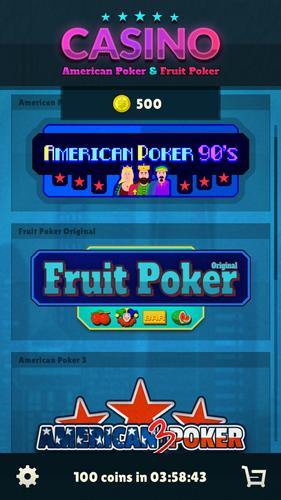 American Poker 90's Casino ဖန်သားပြင်ဓာတ်ပုံ 1