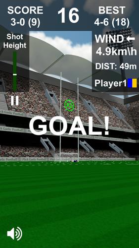 Flick Gaelic Football ภาพหน้าจอ 4