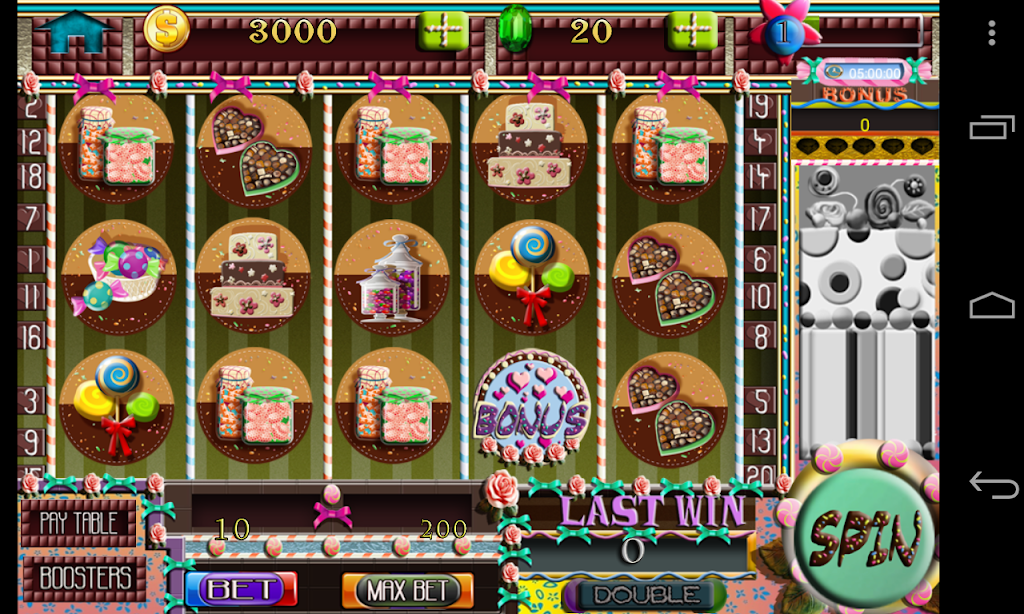 Slots - Candy Story - Slot Machines & Casino Games ဖန်သားပြင်ဓာတ်ပုံ 1