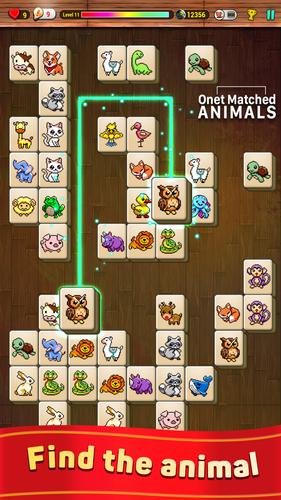 Onet X Connect Matched Animal Screenshot 2