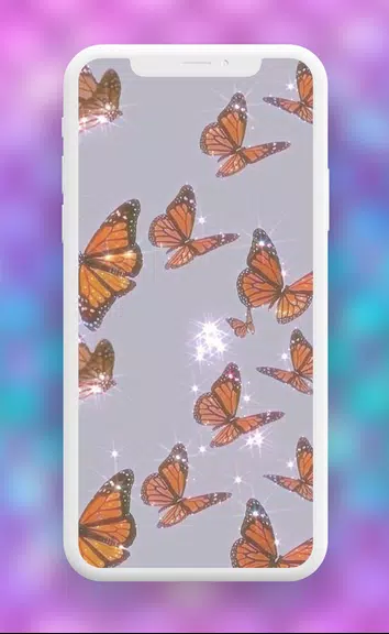 Schermata Cute Girly Wallpaper 3