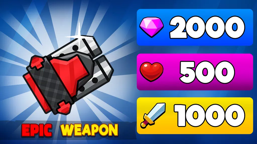 Tanks Arena io: Craft & Combat Tangkapan skrin 3