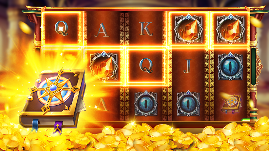 Dinheiro Slots Screenshot 2